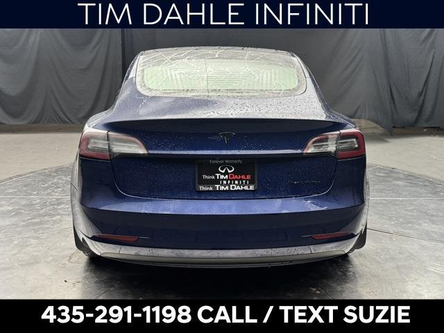 used 2018 Tesla Model 3 car, priced at $20,611