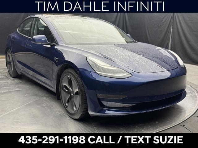 used 2018 Tesla Model 3 car, priced at $20,970