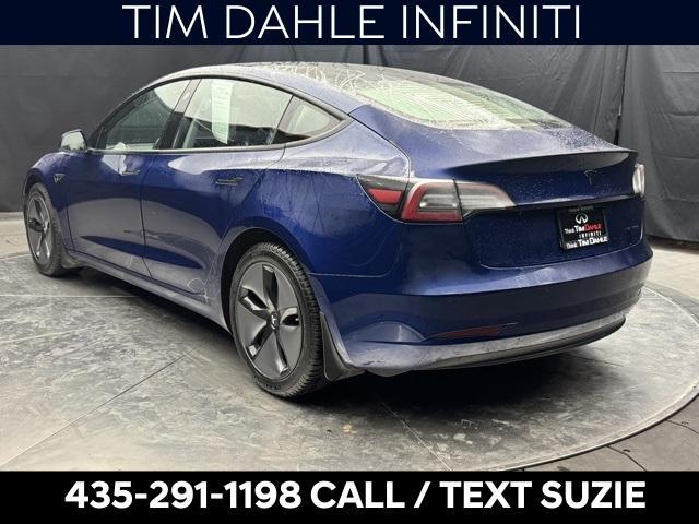 used 2018 Tesla Model 3 car, priced at $20,611