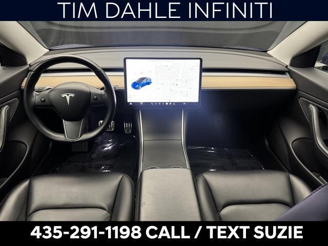 used 2018 Tesla Model 3 car, priced at $20,611