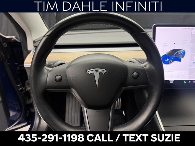 used 2018 Tesla Model 3 car, priced at $20,611