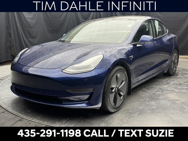 used 2018 Tesla Model 3 car, priced at $20,611