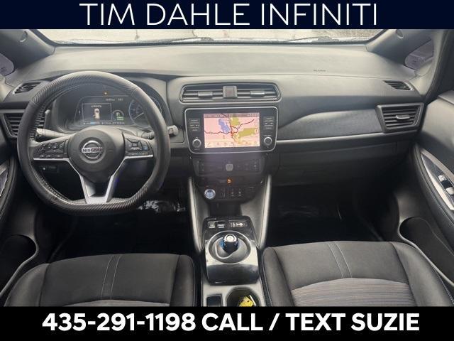 used 2021 Nissan Leaf car, priced at $12,555
