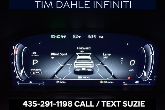 new 2025 INFINITI QX60 car, priced at $69,550