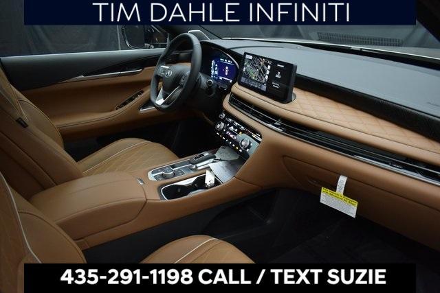 new 2025 INFINITI QX60 car, priced at $69,550