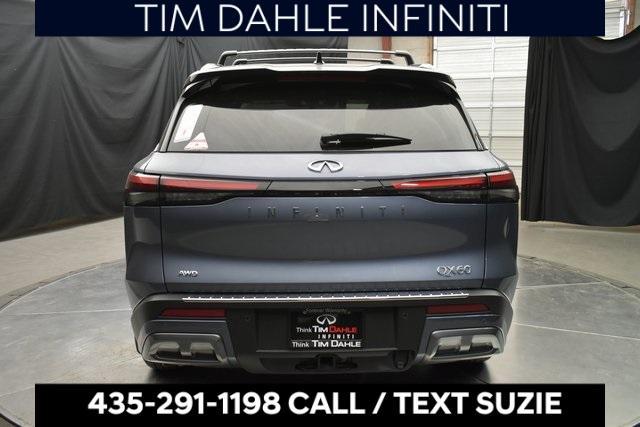 new 2025 INFINITI QX60 car, priced at $69,550