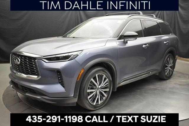 new 2025 INFINITI QX60 car, priced at $69,550