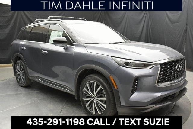 new 2025 INFINITI QX60 car, priced at $69,550