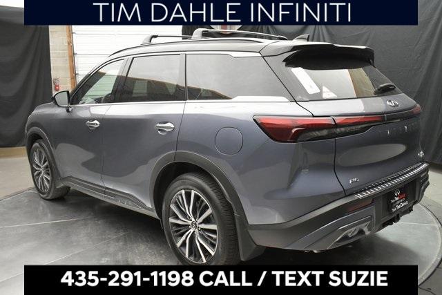 new 2025 INFINITI QX60 car, priced at $69,550