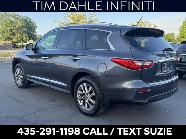 used 2014 INFINITI QX60 car, priced at $8,802