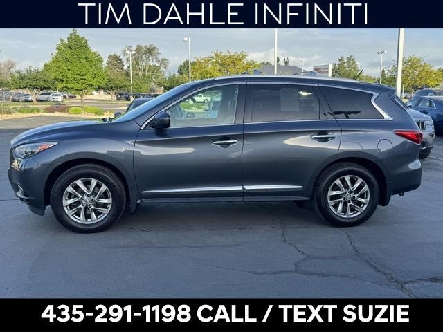 used 2014 INFINITI QX60 car, priced at $8,802