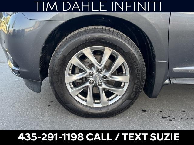 used 2014 INFINITI QX60 car, priced at $8,802