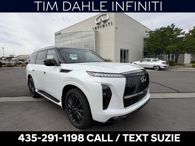 new 2026 INFINITI QX80 car, priced at $110,520