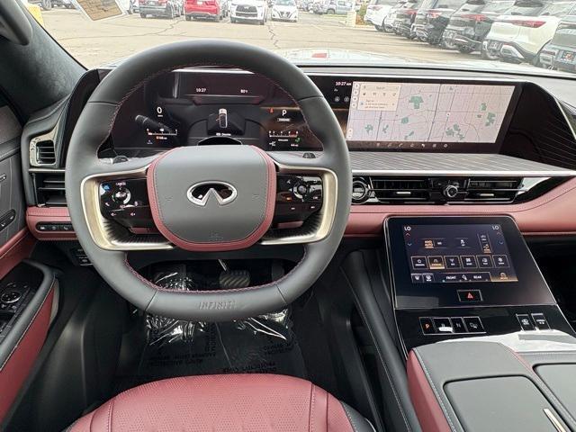 new 2026 INFINITI QX80 car, priced at $110,520