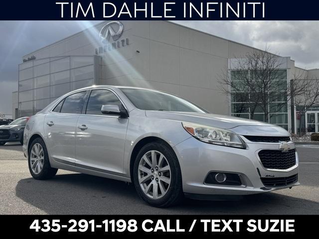 used 2015 Chevrolet Malibu car, priced at $8,511