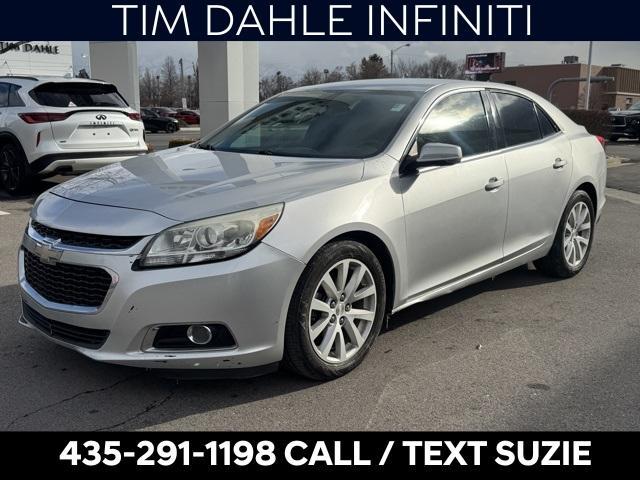 used 2015 Chevrolet Malibu car, priced at $8,511