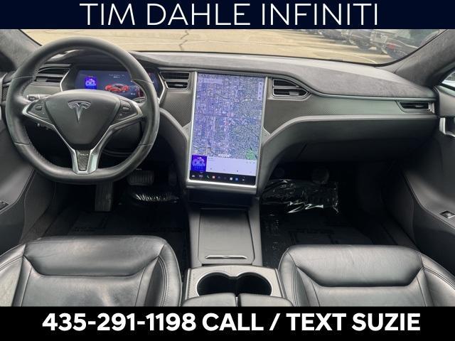 used 2015 Tesla Model S car, priced at $14,963