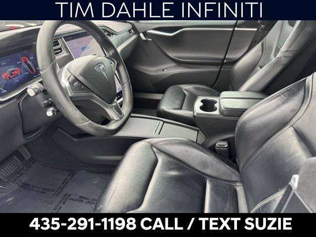 used 2015 Tesla Model S car, priced at $14,963