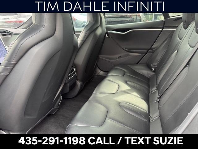 used 2015 Tesla Model S car, priced at $14,963