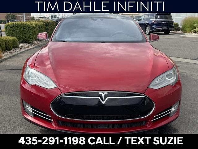 used 2015 Tesla Model S car, priced at $14,963
