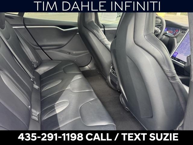 used 2015 Tesla Model S car, priced at $14,963
