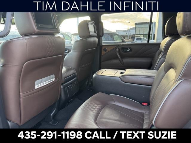 used 2017 INFINITI QX80 car, priced at $12,511