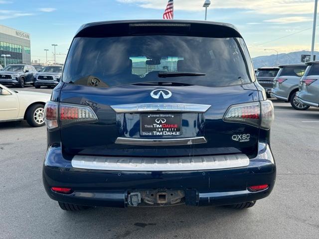 used 2017 INFINITI QX80 car, priced at $14,296