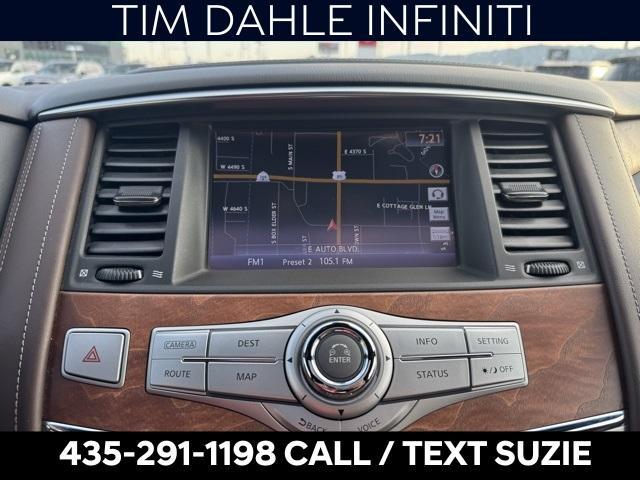 used 2017 INFINITI QX80 car, priced at $12,511