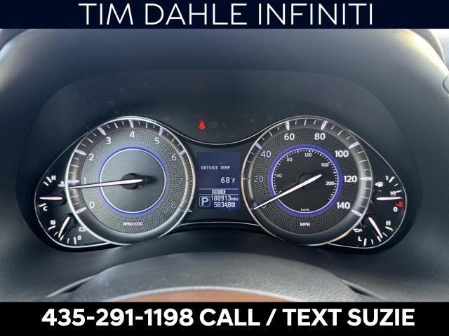 used 2017 INFINITI QX80 car, priced at $12,511