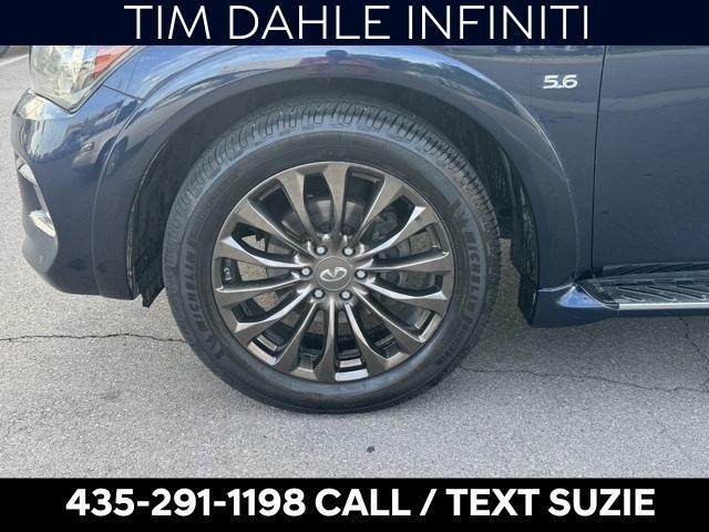 used 2017 INFINITI QX80 car, priced at $12,511