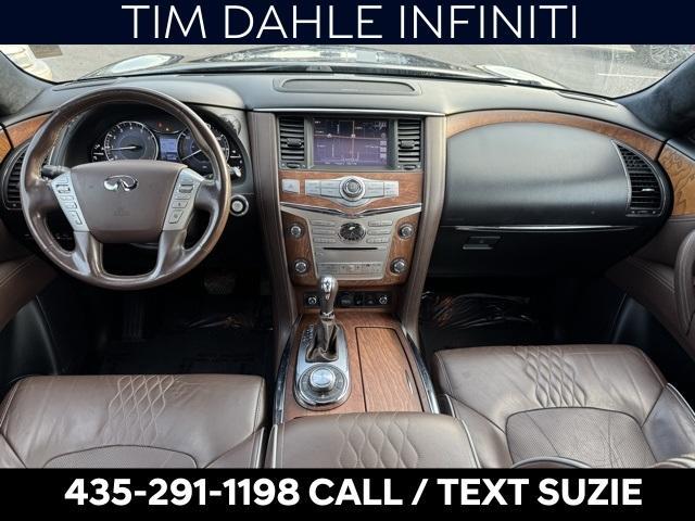 used 2017 INFINITI QX80 car, priced at $12,511