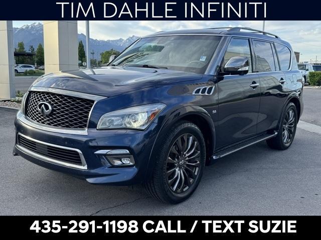 used 2017 INFINITI QX80 car, priced at $12,511