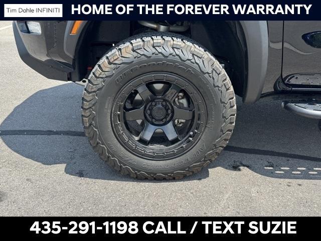 used 2022 Nissan Frontier car, priced at $32,511