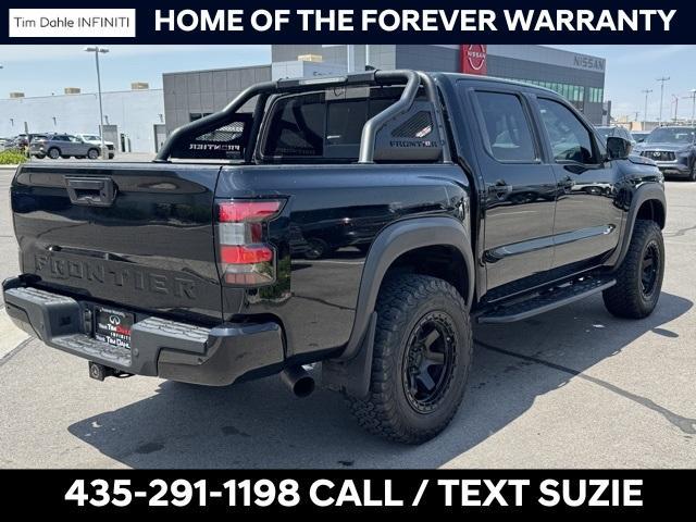 used 2022 Nissan Frontier car, priced at $32,511