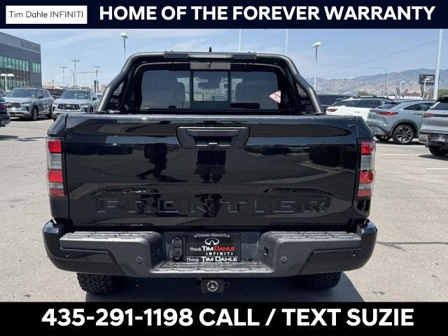 used 2022 Nissan Frontier car, priced at $32,511