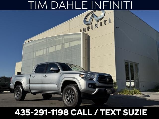 used 2023 Toyota Tacoma car, priced at $34,311