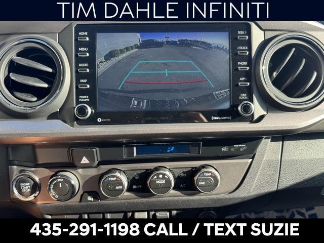 used 2023 Toyota Tacoma car, priced at $34,311