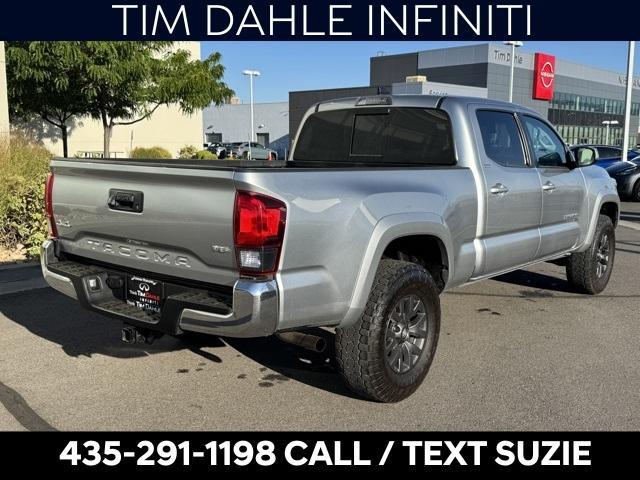 used 2023 Toyota Tacoma car, priced at $34,311