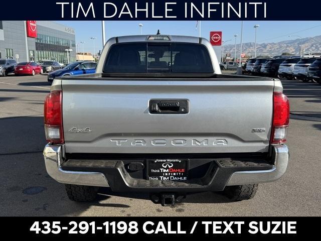 used 2023 Toyota Tacoma car, priced at $34,311