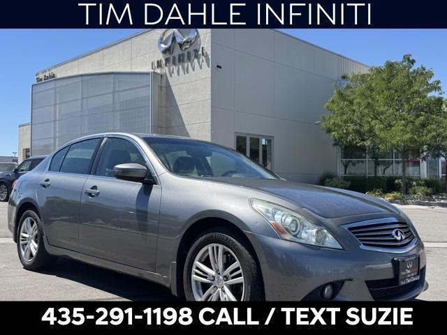 used 2010 INFINITI G37x car, priced at $6,711