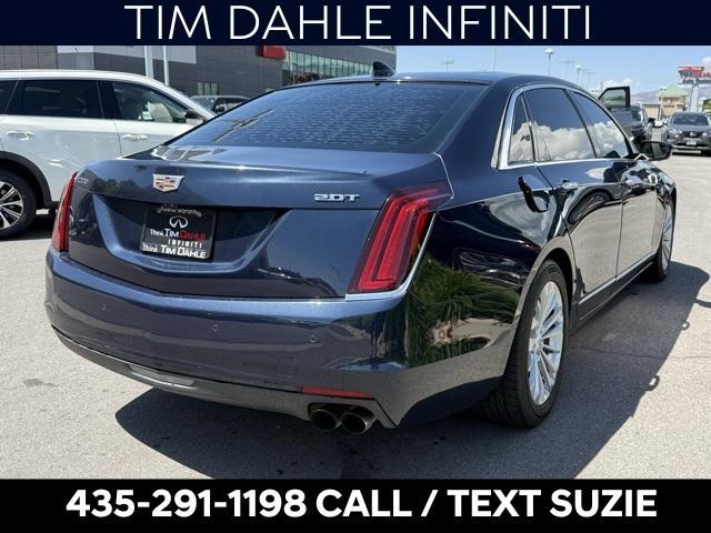 used 2017 Cadillac CT6 car, priced at $15,496