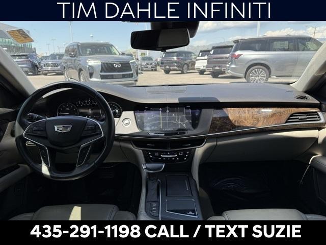 used 2017 Cadillac CT6 car, priced at $15,496