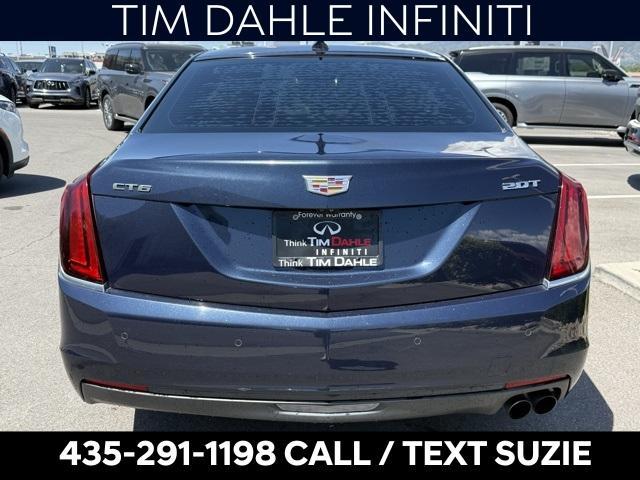 used 2017 Cadillac CT6 car, priced at $15,496