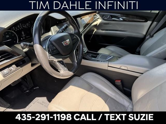 used 2017 Cadillac CT6 car, priced at $15,496