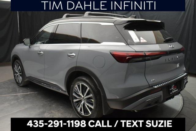 new 2025 INFINITI QX60 car, priced at $70,835