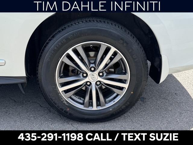 used 2018 INFINITI QX60 car, priced at $18,991