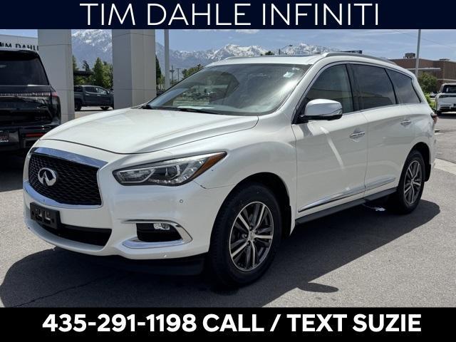 used 2018 INFINITI QX60 car, priced at $18,991