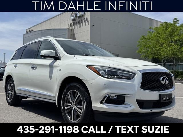 used 2018 INFINITI QX60 car, priced at $20,186