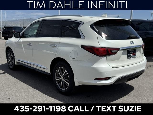 used 2018 INFINITI QX60 car, priced at $18,991