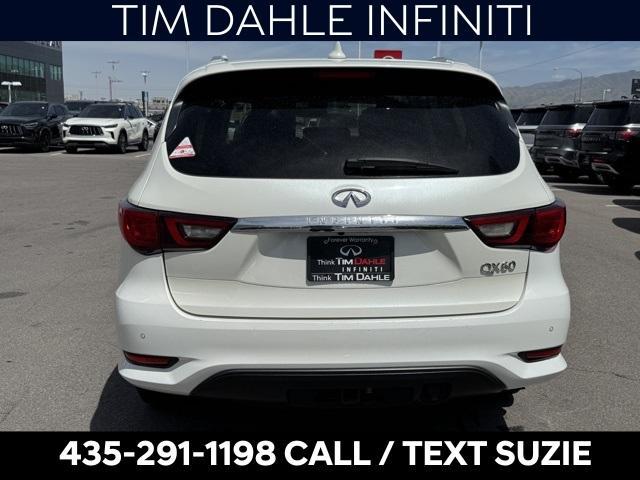 used 2018 INFINITI QX60 car, priced at $18,991